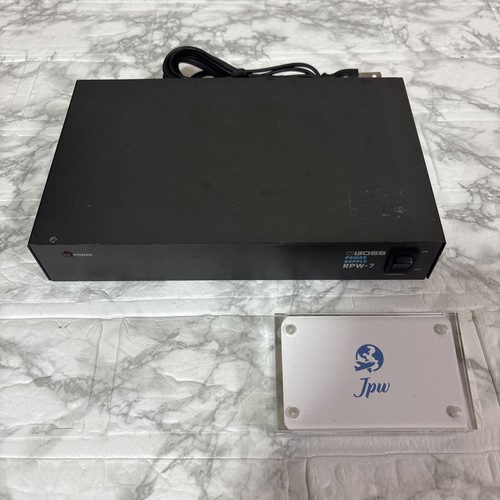 Boss rpw power supply micro - supply,
