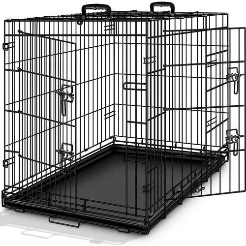 Cage pour chien - pour, chien,