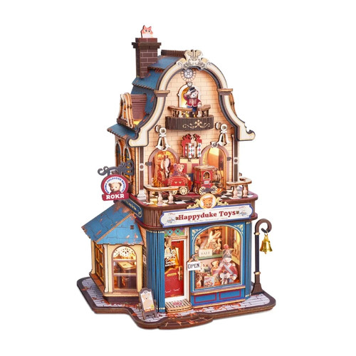 Rokr happyduke toys - rokr, wooden