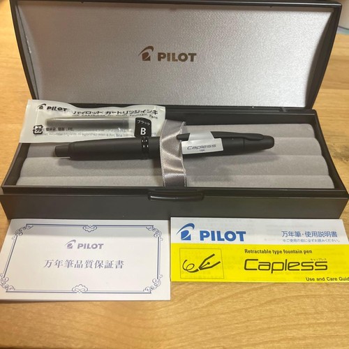 Stylo plume pilot capless noir - capless,
