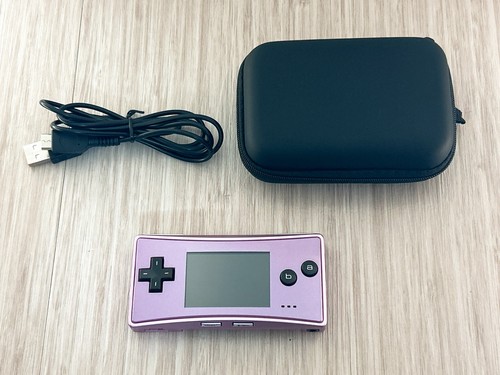Console nintendo gameboy micro - console,