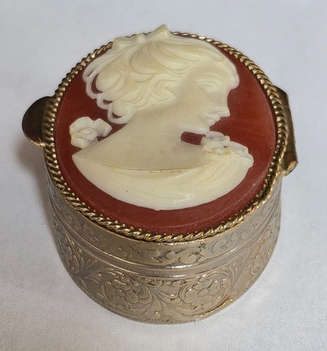 Boîte pilulier vintage - boîte,