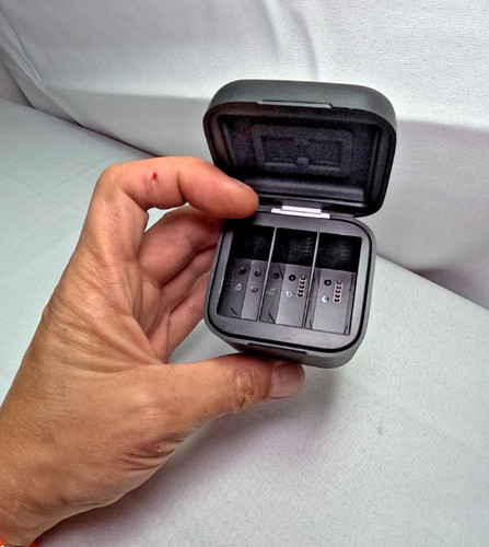 Telesin chargeur triple slot - triple,