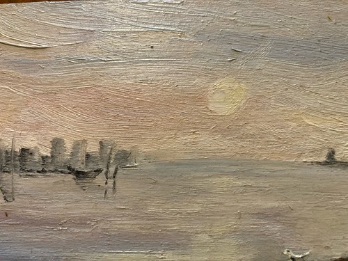 Painting peinture huile