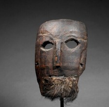 Antique Small Mask of Nepal, Early 20th Century