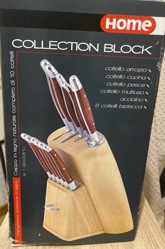 Bloc couteaux cuisine - bloc,