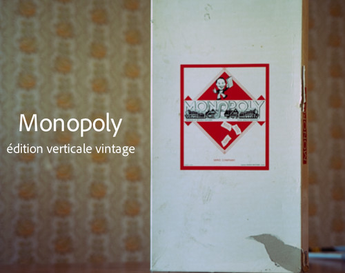 Monopoly vintage édition miro - monopoly,