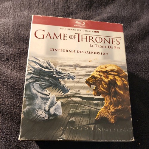 Blu ray game thrones - of, (le