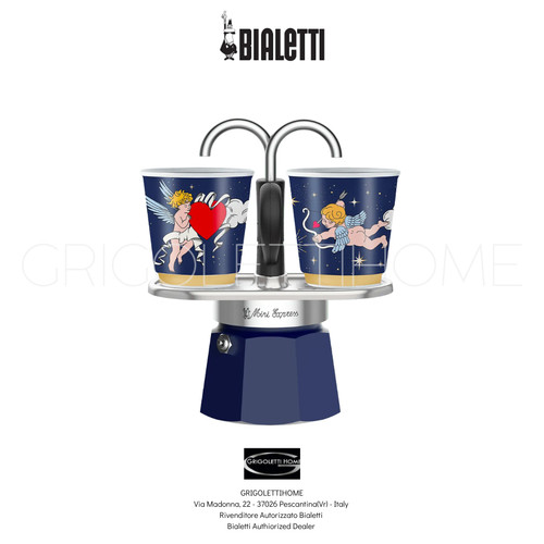 Bialetti moka express set - moka, mini