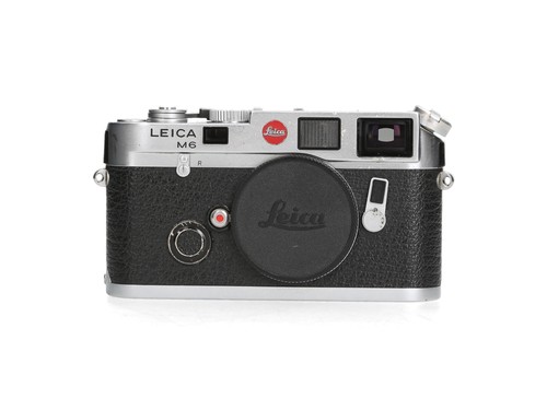 Boîtier leica mm argent - m6,72,