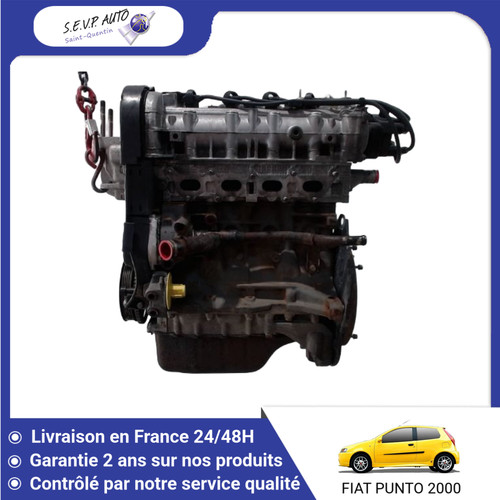 Moteur fiat punto - 🇫🇷,
