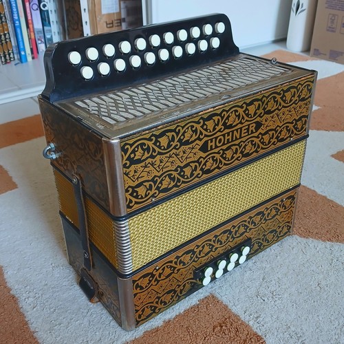 Accordéon diatonique hohner - accordéon,
