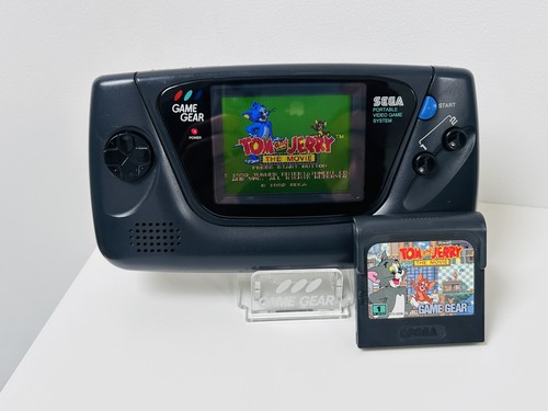 Sega game gear restaurée - game, restaurée-