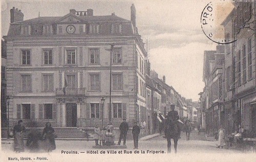 Cpa brie provins hotel - -,