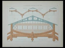 ILE MAURICE, CHARPENTE