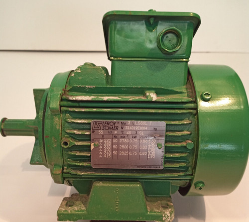 Moteur triphasé leroy somer - moteur,