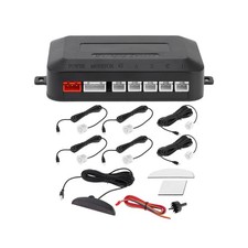 Système universel radar recul pour voiture alarme avertisseur blanche 6 de