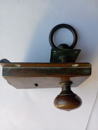 Ancienne serrure porte - ancienne, de