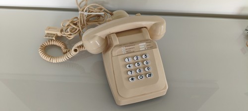 Vintage poste telephone fixe - vintage,