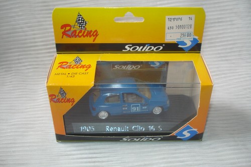 Solido racing 1905 - racing, n°1905