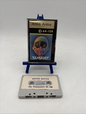 Artics Antics Commodore 64-128
