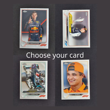 2022 Topps Chrome F1 Formula Choose your card Pick your card!