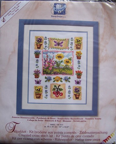 Kit broderie points - broderie,