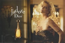 Publicité papier - advertising paper -  J'adore in Joy de Dior 2 pages