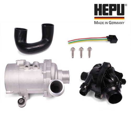 Water pump engine cooling - water,