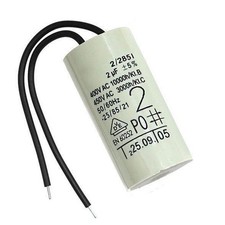 Condensateur moteur 2uF pour
