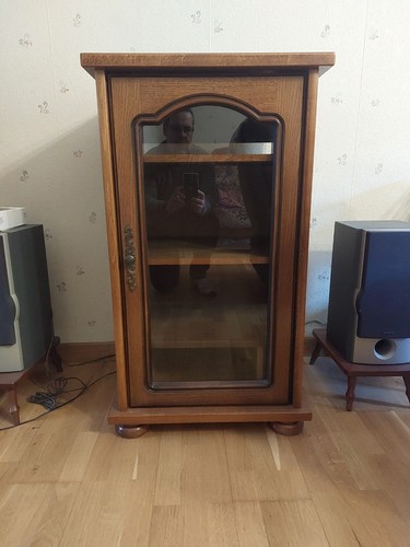 Meuble hifi chêne - meuble, avec