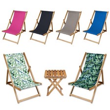 Chaise Pliable de Plage Bois