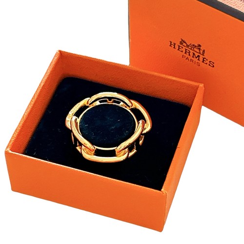 Bague écharpe hermes - bague,