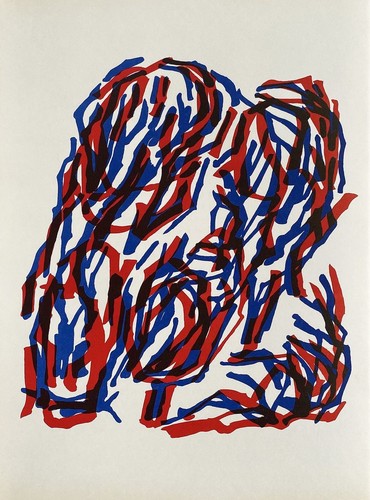 Raoul ubac lithographie - ubac,