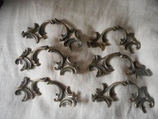 6 poignets de tiroir vintage