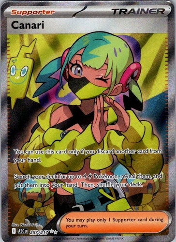 Canari 257 217 surging - 257/217,