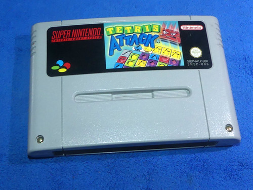 Jeu tetris attack sur super - sur,