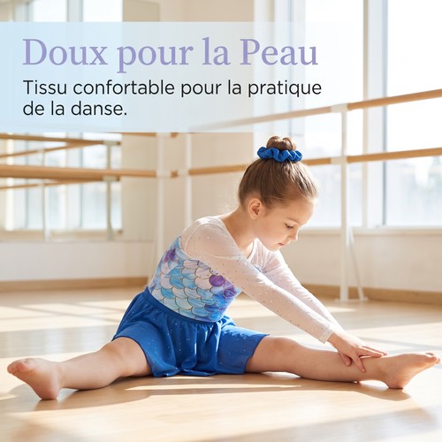 Justaucorps gymnastique fille - justaucorps,