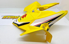 SUZUKI LTR450 LTR 450 PLASTIC FENDERS FRONT SET 06+ TRIMMED YELLOW MX CUT