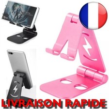 Mini Support Téléphone Portable Pliable Bureau Réglable Universel Mobile Cuisine