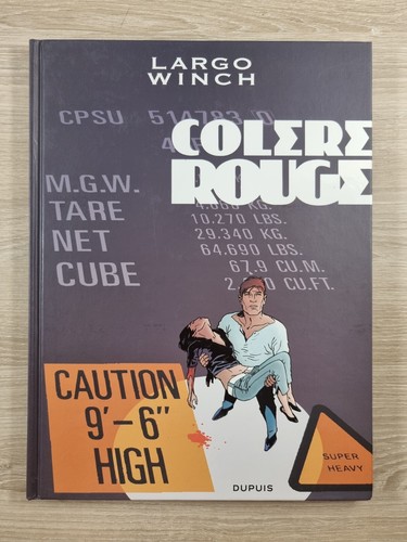 Largo winch tome colere - largo,