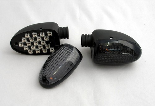 Led noir clignotants bmw 850 - led,