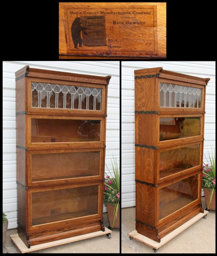 Antique tiger oak - antique, rare