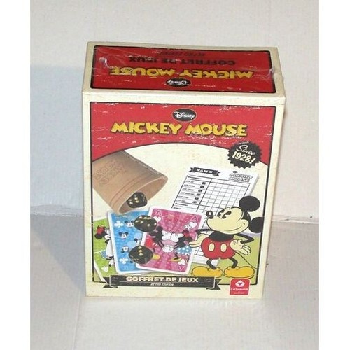 Coffret jeux mickey mouse - coffret, de