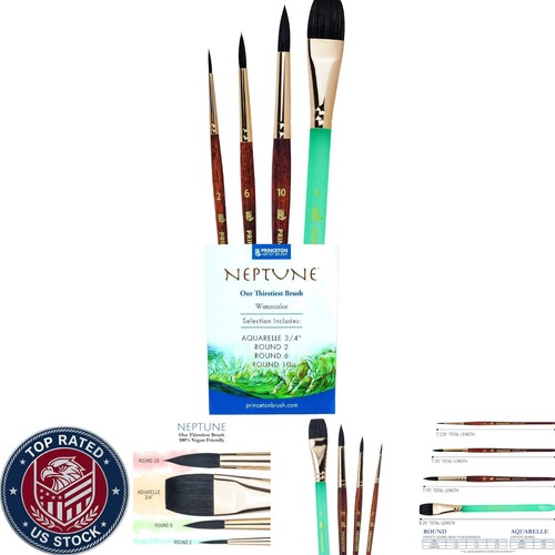 Versatile watercolor brush set - brush,