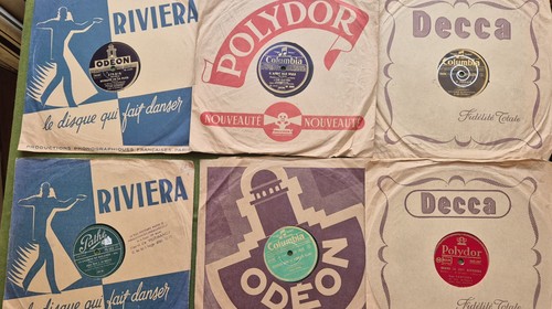 Lot disques 78 - lot, de