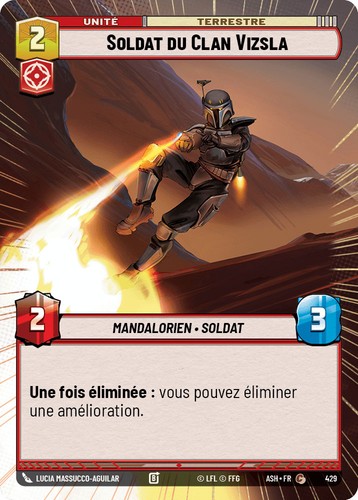 Soldat clan vizsla n - du, n°