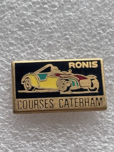 Pin voiture ronis courses - pin’s,