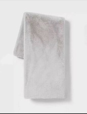 Threshold Faux Rabbit Fur