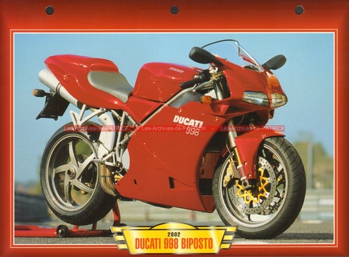 Ducati 998 biposto 2002 - ducati,